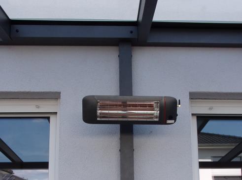 ComfortSun Infrarotstrahler mit Bluetooth ComfortSun Infrarotstrahler mit Bluetooth