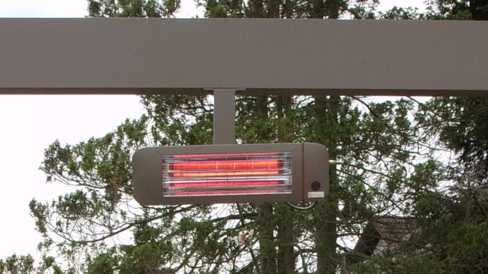 Wohlige Infrarotwärme dank Halogentechnik Wohlige Infrarotwärme dank Halogentechnik