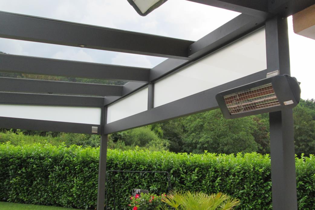 ComfortSun Infrarotstrahler in Titan ComfortSun Infrarotstrahler in Titan