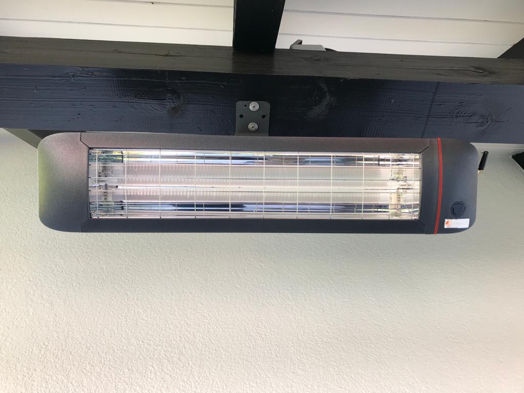 Bluetooth Heizstrahler 2800 W White Glare Bluetooth Heizstrahler 2800 W White Glare