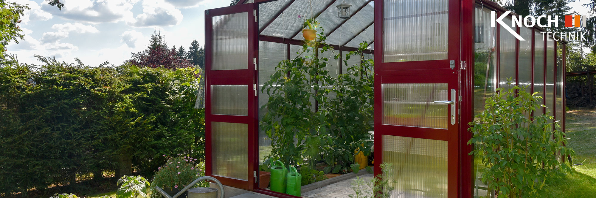 Ertragssteigerung durch Infrarot-Wärme Ertragssteigerung durch Infrarot-Wärme