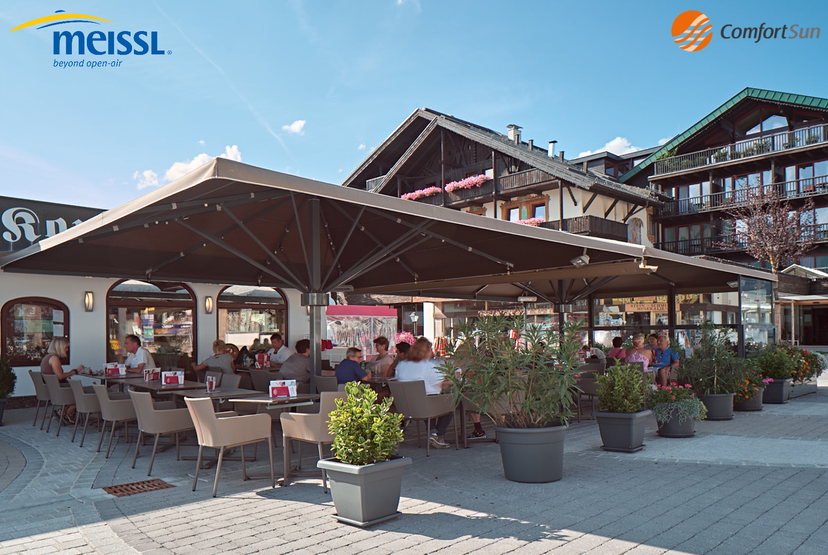 Infrarotstrahler für Gastroschirme Infrarotstrahler für Gastroschirme