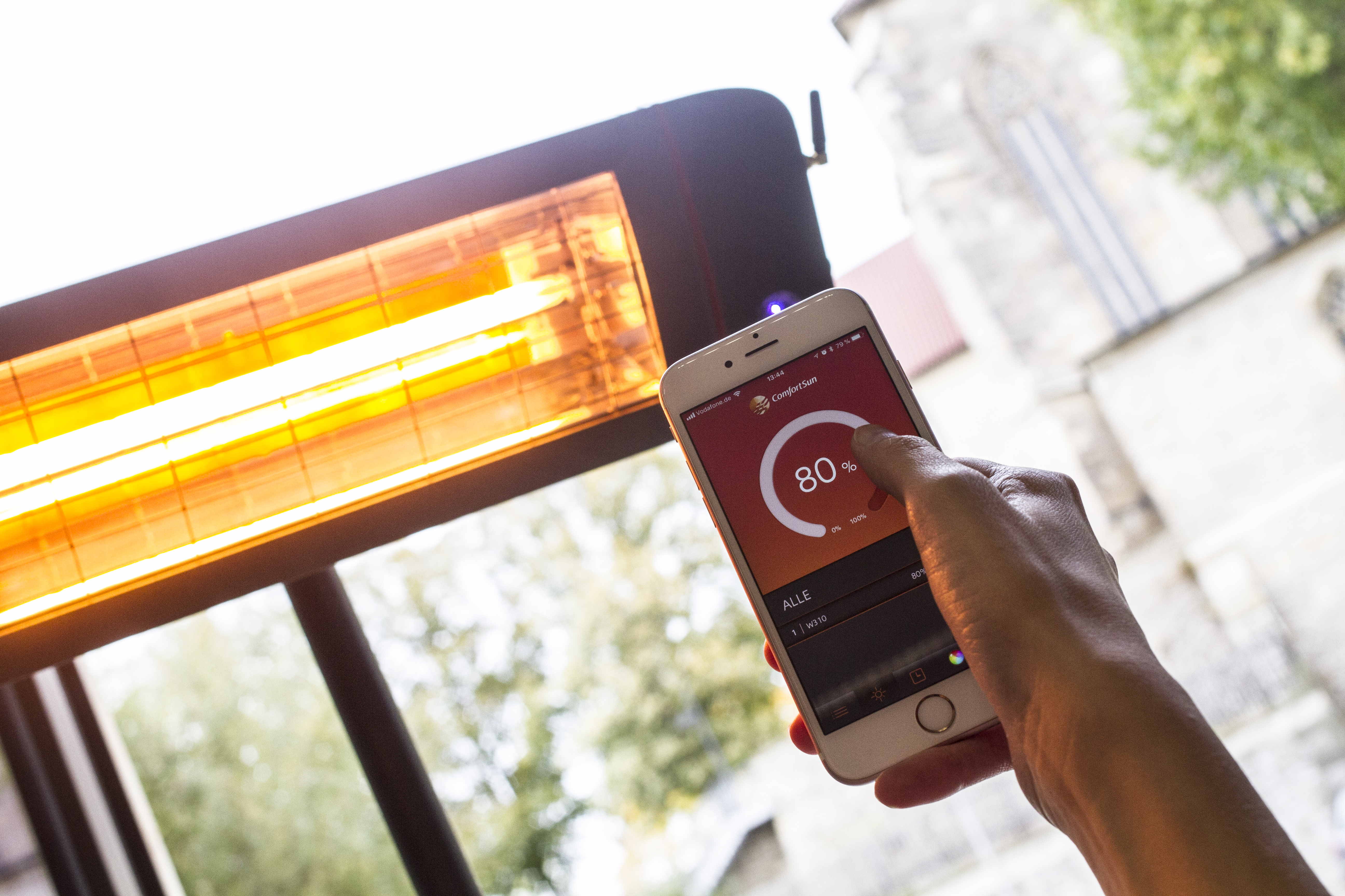 ComfortSun Bluetooth Steuerung ComfortSun Bluetooth Steuerung