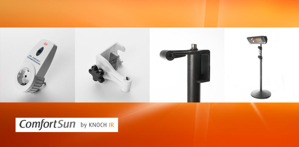 Zubehör für Infrarotstrahler Zubehör für Infrarotstrahler